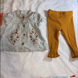 6-9 months baby outfit